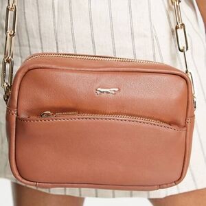 Paul Costelloe Women's Leather‎ Front Pocket Camera Bag Party Evening